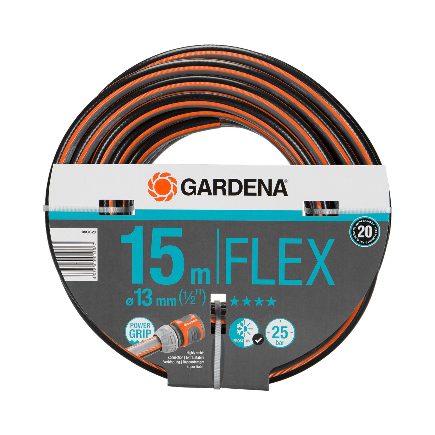 Comfort FLEX Hose 13mm (1/2) 15m