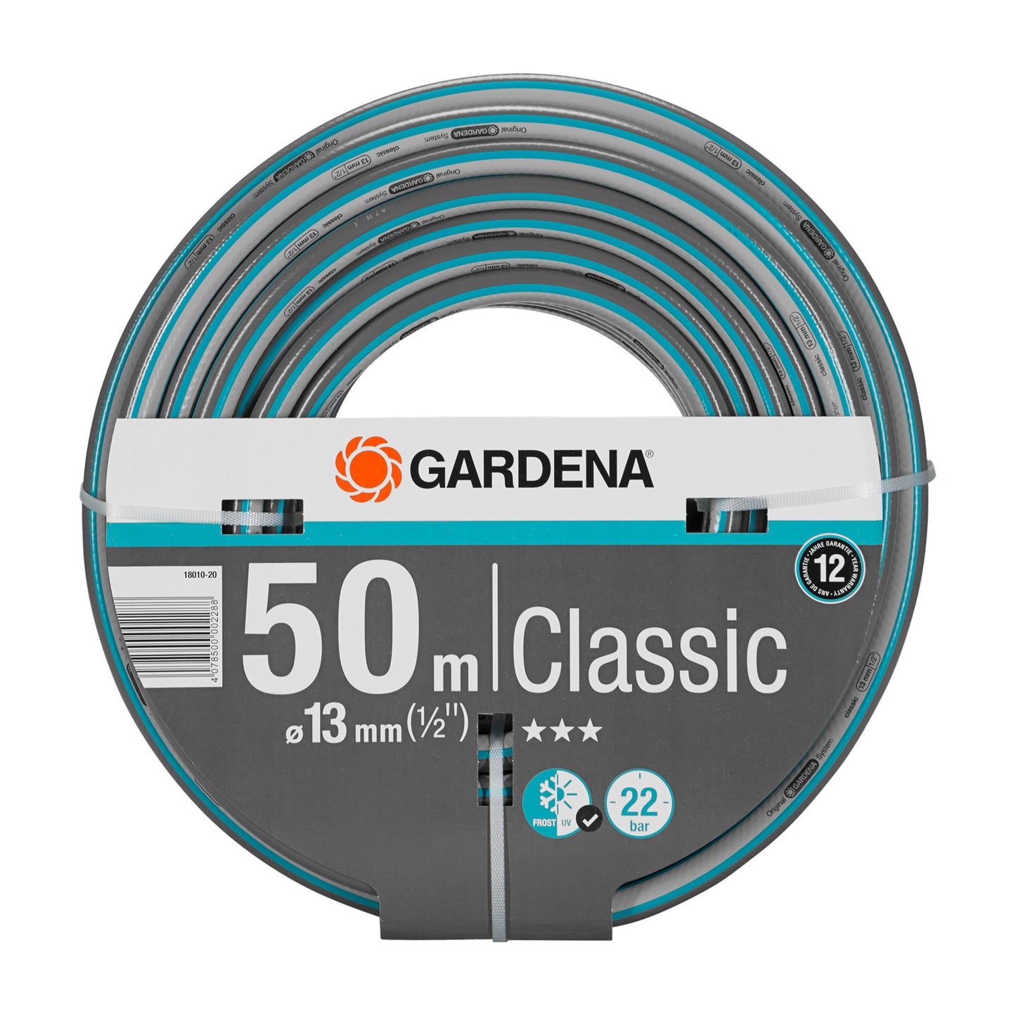 Gardena Classic Hose 13mm (1/2) 50m