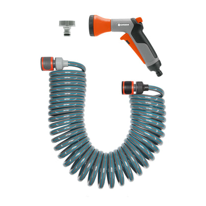 Spiral Hose Set 10m