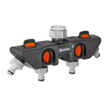 Gardena 4 Channel Water Distributor Hose Connector