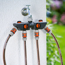 Gardena 4 Channel Water Distributor Hose Connector