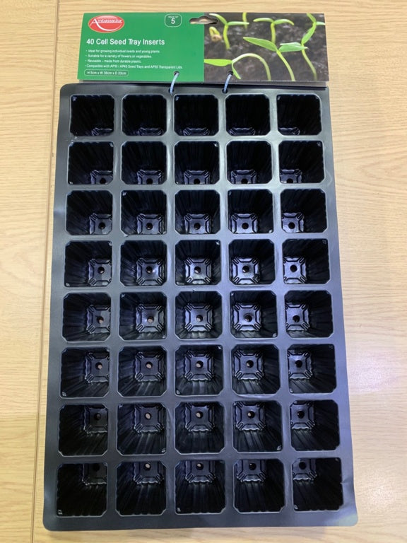 Ambassador Seed Tray Inserts 40 Cell