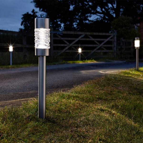 Martello Solar Stake Light - 3 Pack