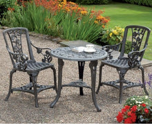 Rose Patio Set - Grey