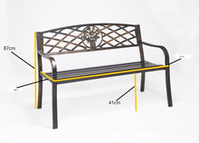 New Coalbrookdale Bench - Bronze