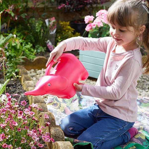 Elephant Kids Watering Can