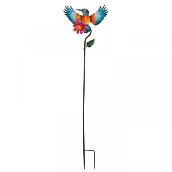 Flower Birds-Blue