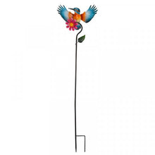 Flower Birds-Blue