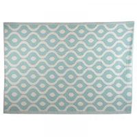 Alfresco Mat Outdoor Easy Clean Rug 1.6 x 2.3mm - Blue