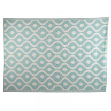 Alfresco Mat Outdoor Easy Clean Rug 1.6 x 2.3mm - Blue