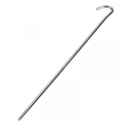Galvanised Ground Hooks - 10 Pack