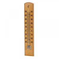 Wooden Wall Thermometer