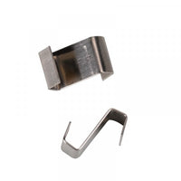 Greenhouse Glazing Z Clips - 25 Pack