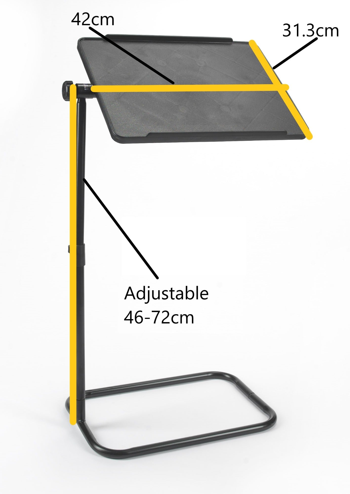 Adjustable Swivel Table