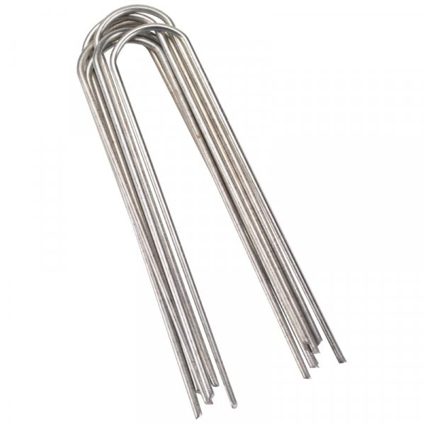 Galvanised Film & Fabric Staples - 10 Pack