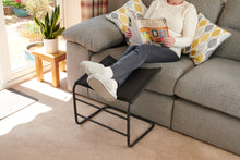 Leg Rest Black Cover and Black Frame