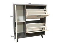 Shoe Storage Cabinet 86 x 75 x 29cm