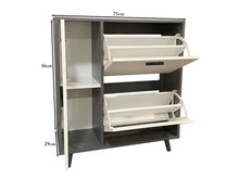Shoe Storage Cabinet 86 x 75 x 29cm