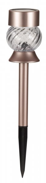 Swirl 3L Stake Light Rose Gold