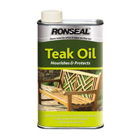 Ronseal Teak Oil 1L