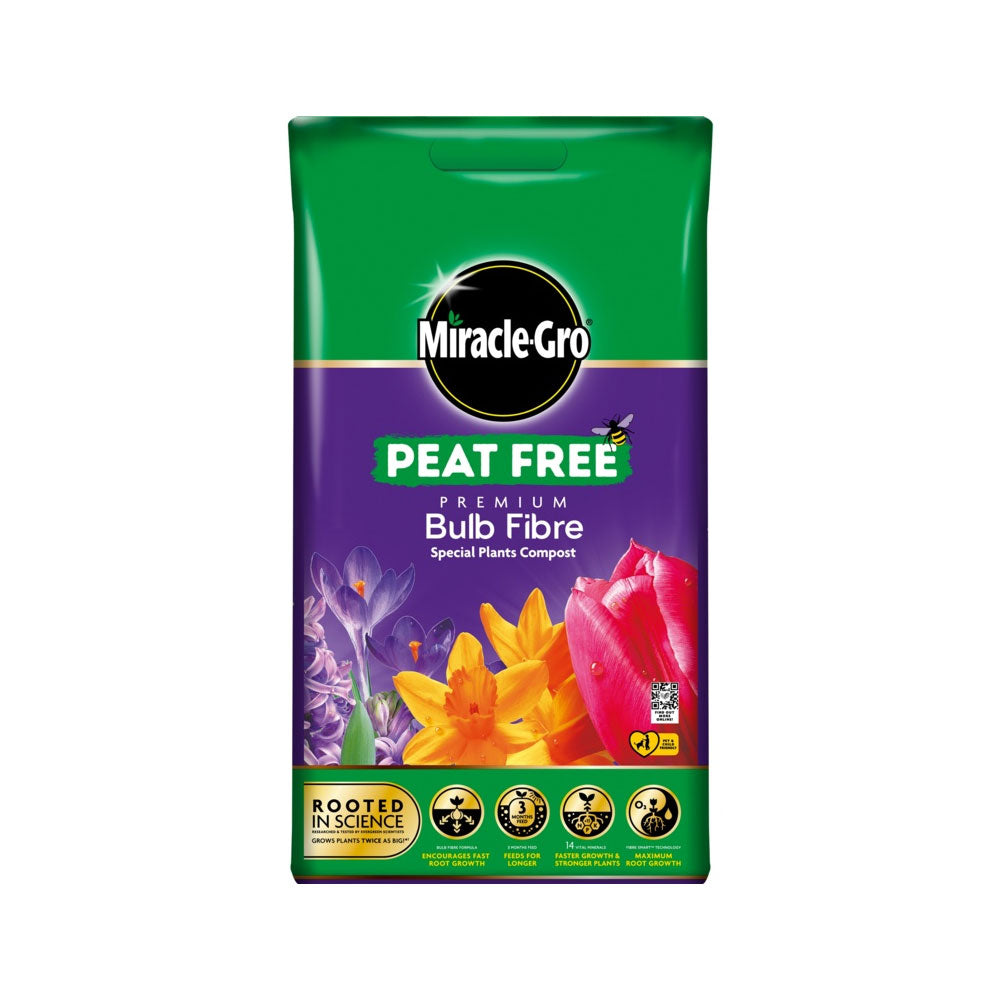 Miracle-Gro Peat Free Bulb Fibre Compost 10L