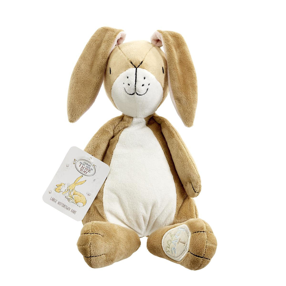 Guess How Much I Love You Hare Plush Teddy