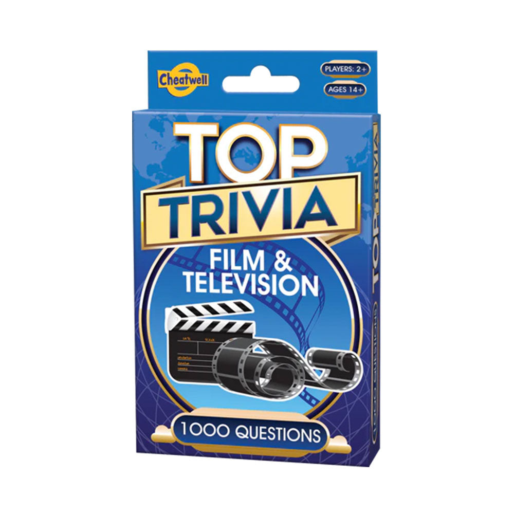 Top Trivia Cards - Film & TV