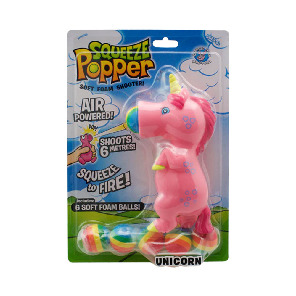 Unicorn Pink Squeeze Popper