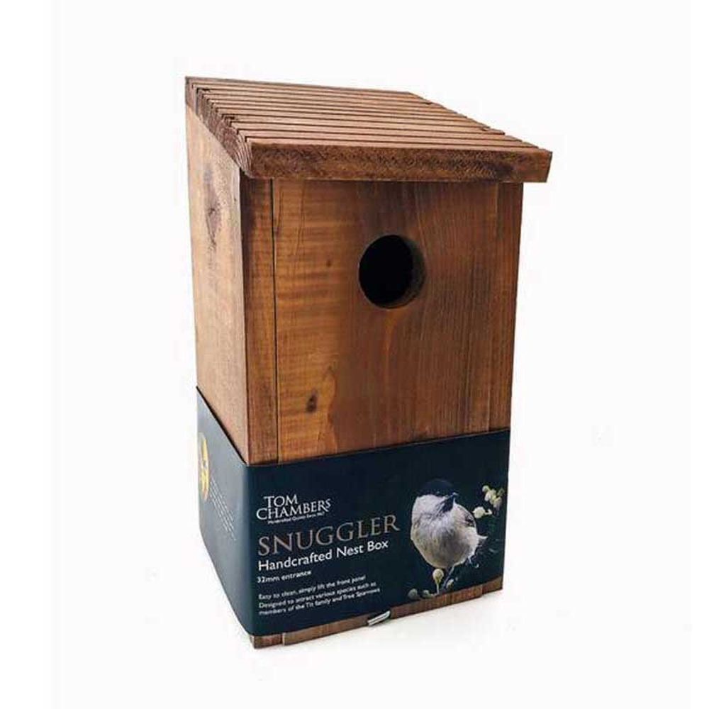 Tom Chambers Bird Snuggler Nest Box