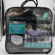 Tom Chambers Rectangular Patio Set Garden Cover (4 Seater)