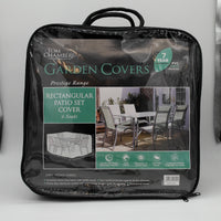 Tom Chambers Rectangular Patio Set Garden Cover (6 Seater)