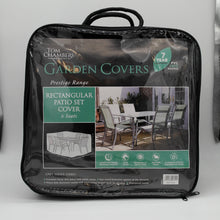 Tom Chambers Rectangular Patio Set Garden Cover (6 Seater)