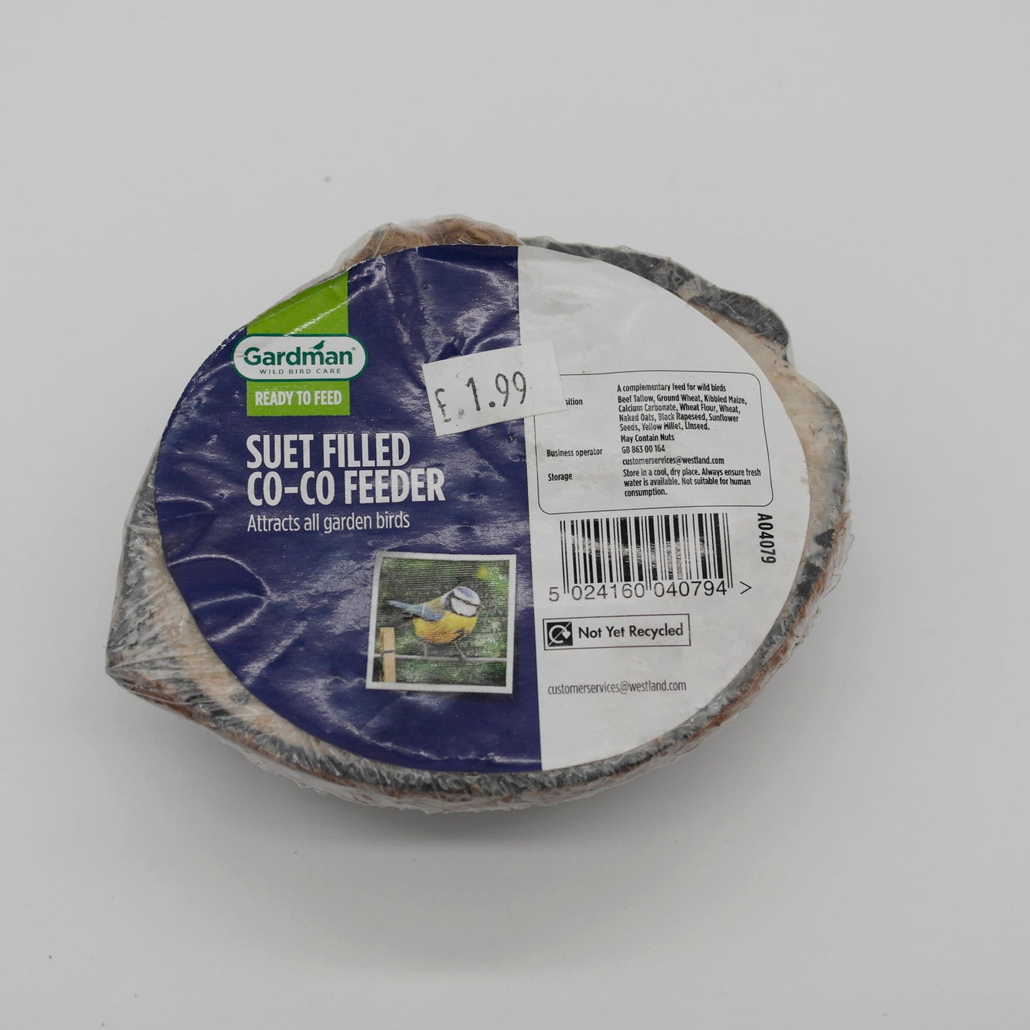 Co-Co Fat Feeder