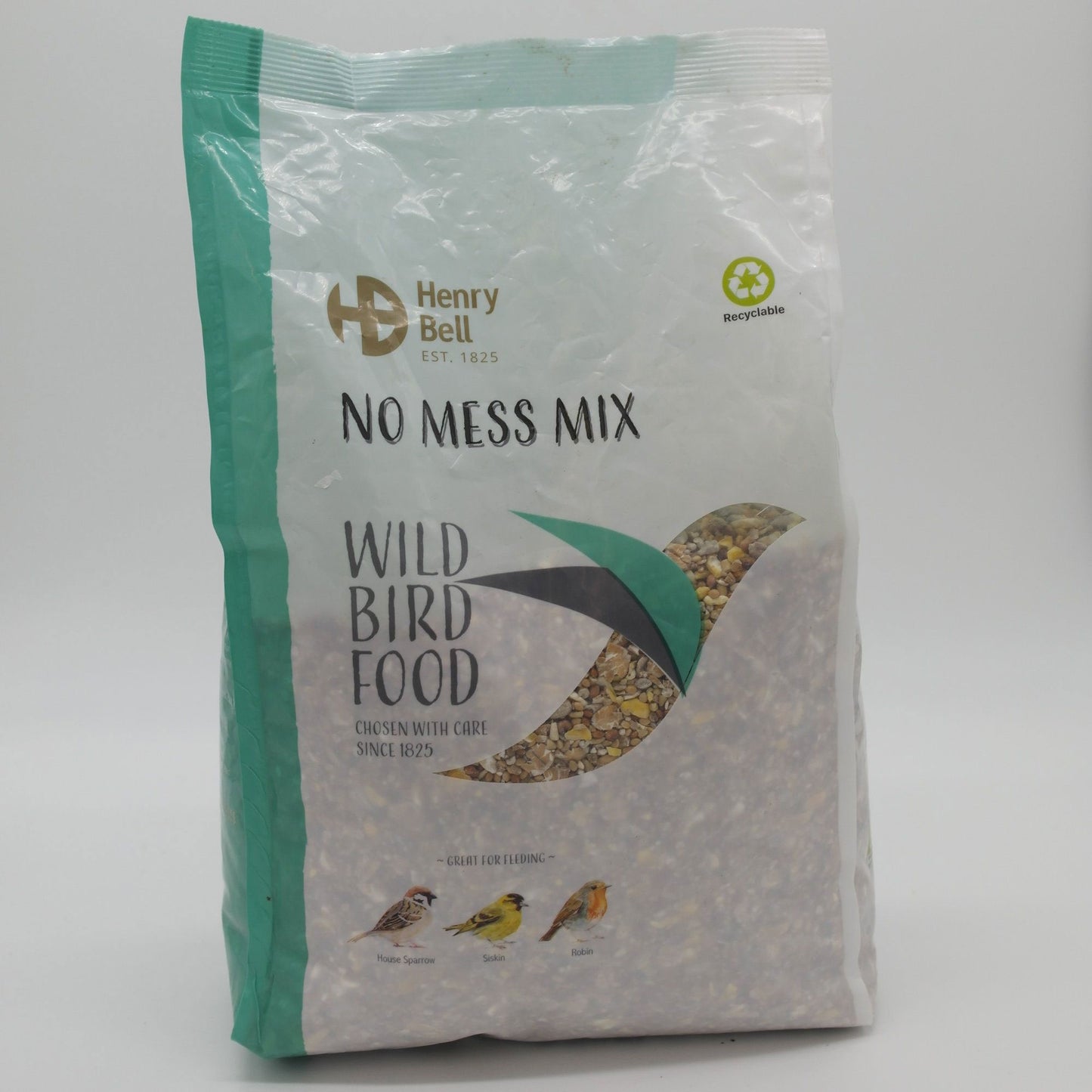 HB No Mess Mix 2Kg Booster