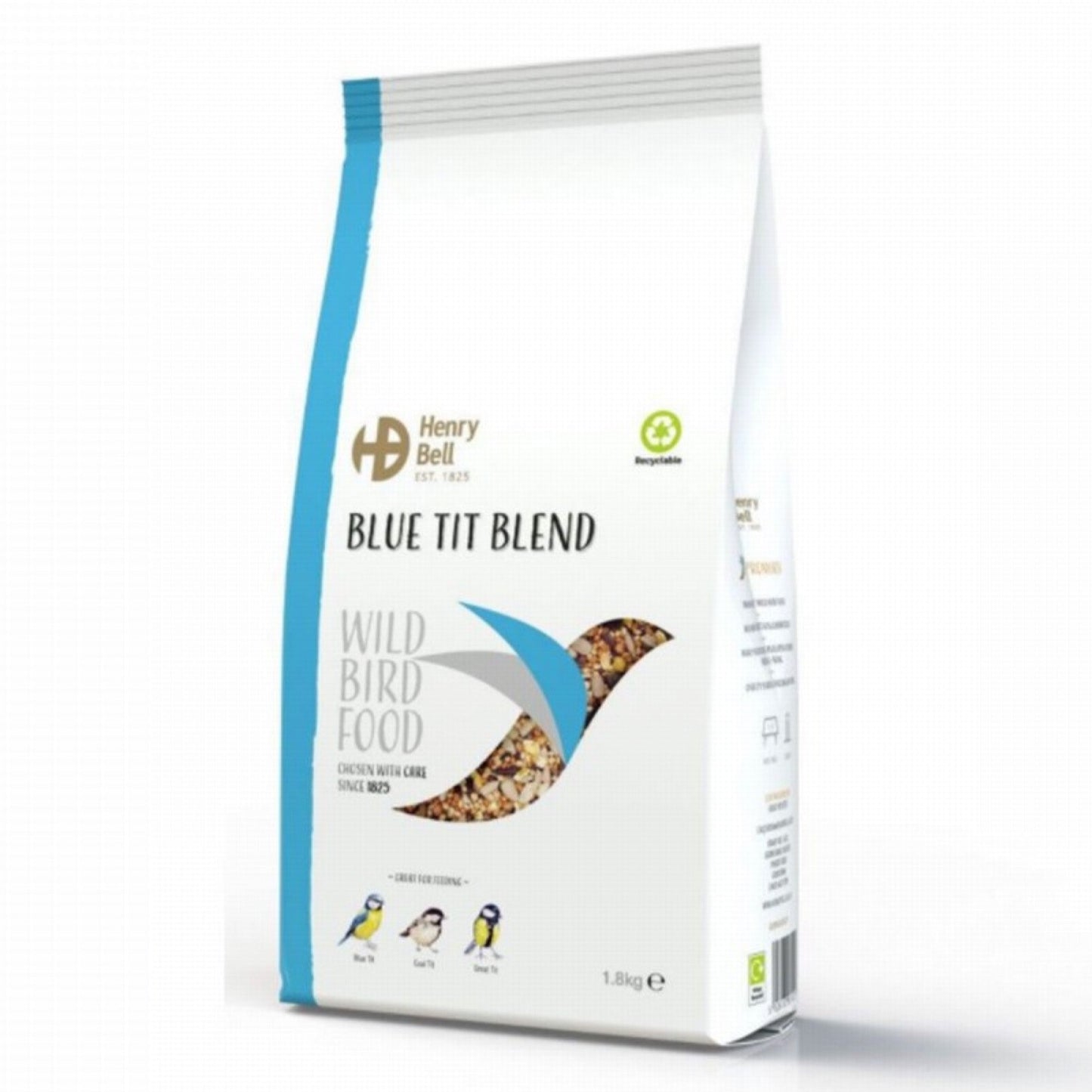 Henry Bell Blue Tit Blend 1.8kg