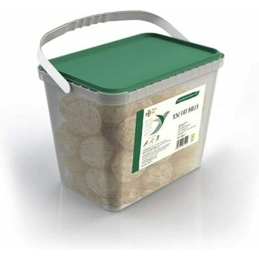 Henry Bell Fat Balls for Birds x 50 Tub