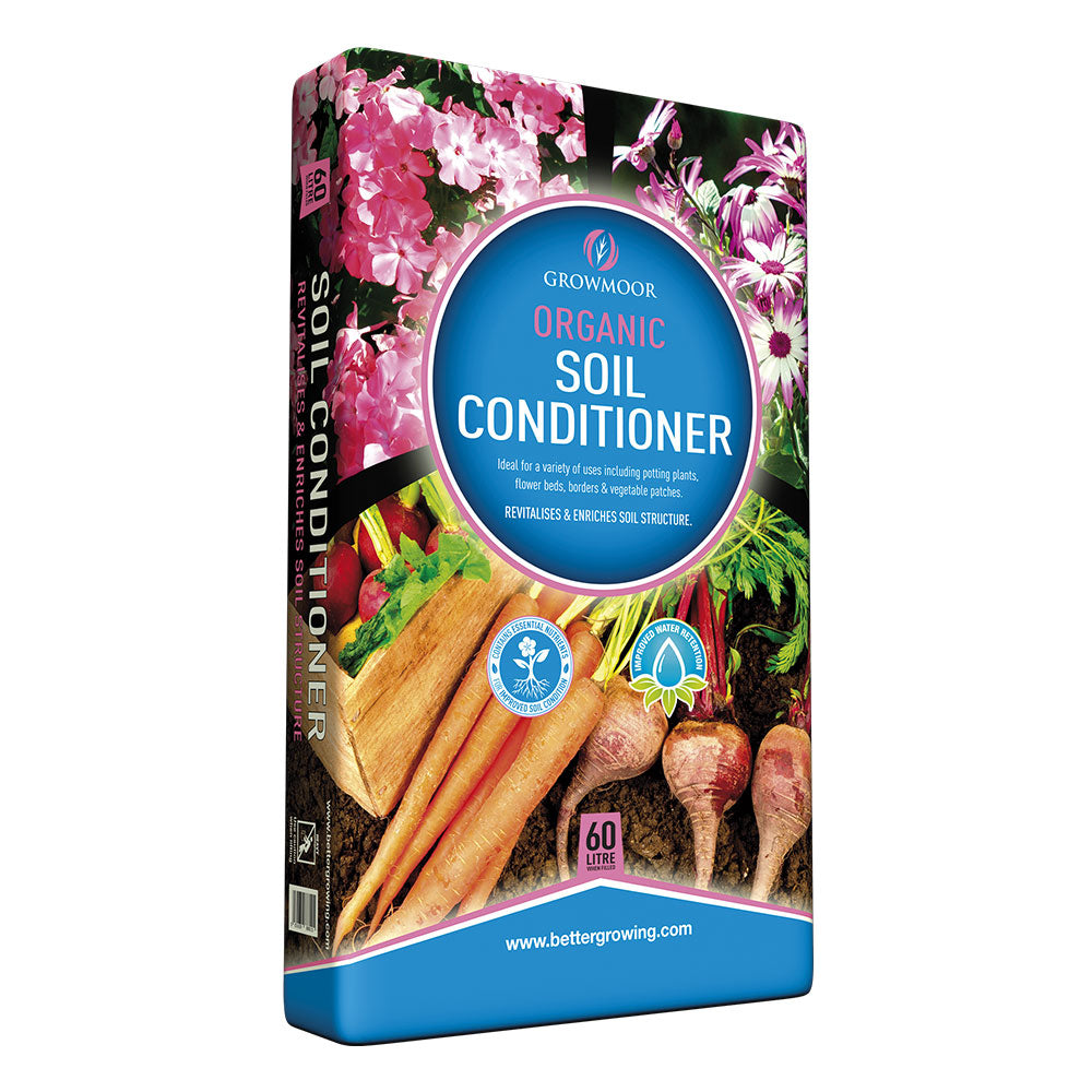 Growmoor Organic Soil Conditioner 60L