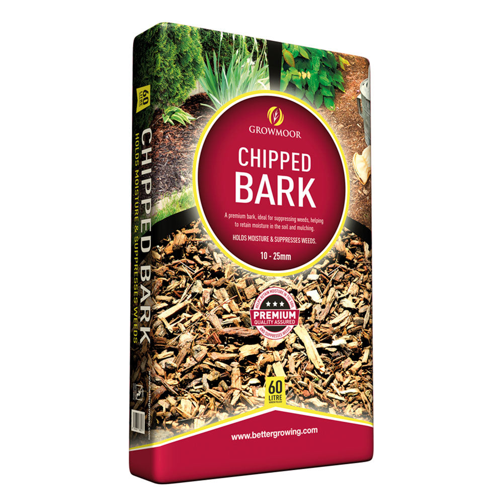 Growmoor Chipped Bark 75L