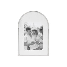 Silver Curve Arch Photo Frame 4x6