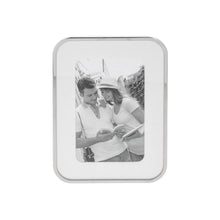 Silver Curve Photo Frame 4x6
