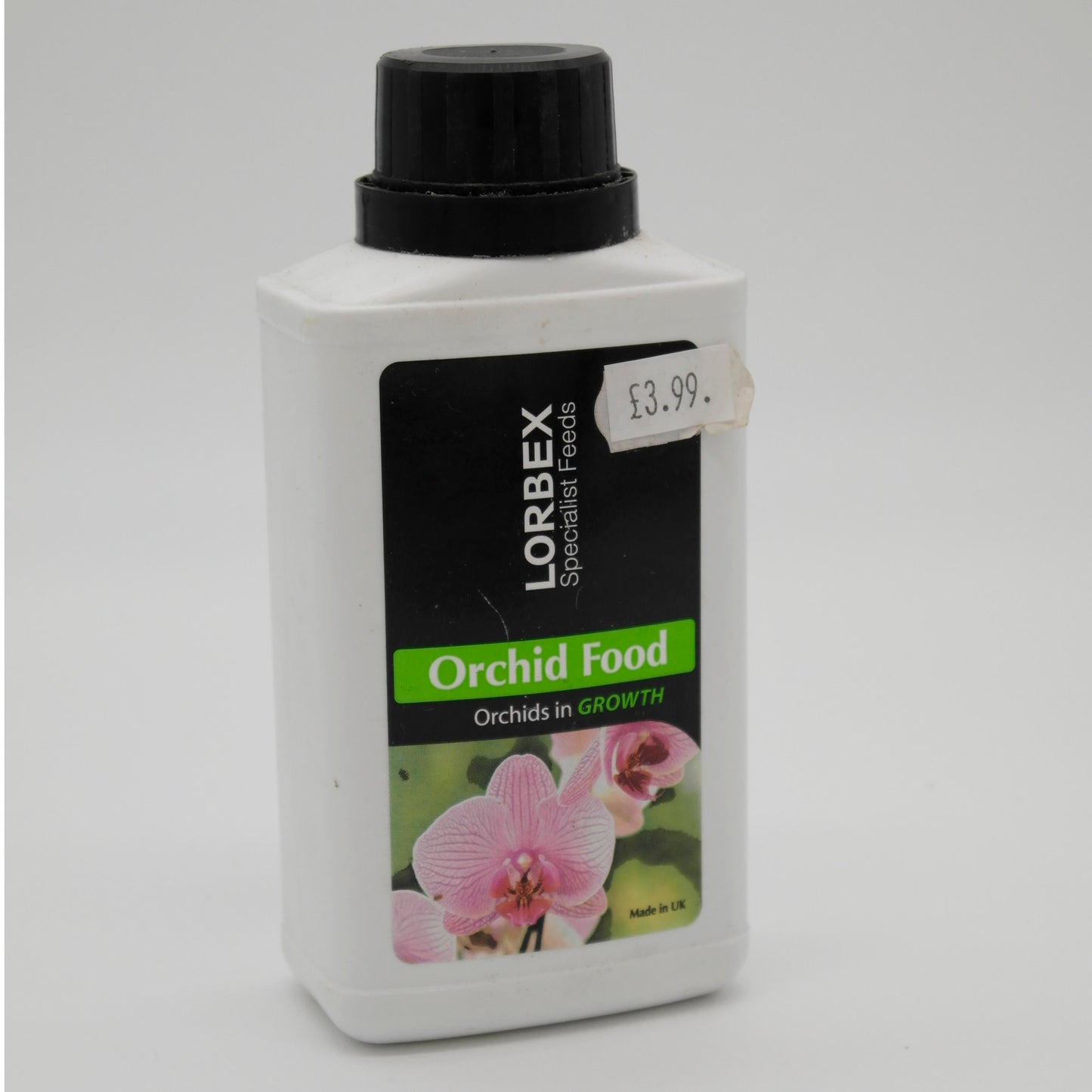 Lorbex Orchids in Growth 250ml