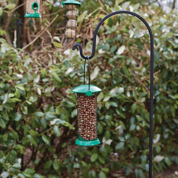 1 Metre Steel Border Crook for Lanterns/Feeders