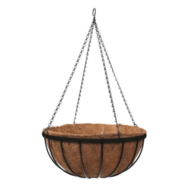 Saxon Hanging Plant Basket 14in