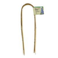 Bamboo U Hoop Plant Supports 1.5m - 3 Pack