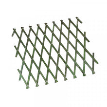 Heavy Duty Expanding Wooden Trellis Green 1.8x0.9m