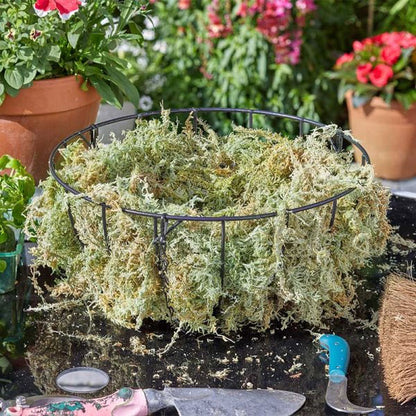 Sphagnum Moss Basket Liner - Jumbo
