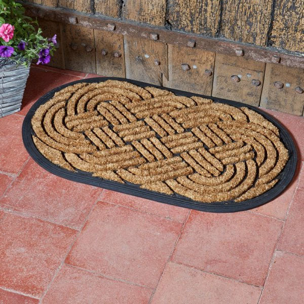 Celtic Knot Multi-Mat Door Mat 45 x 75cm