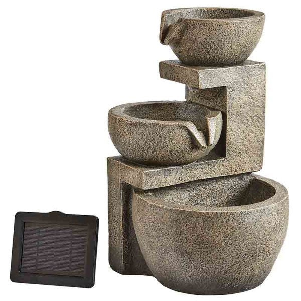 Genoa Cascade Solar Water Feature