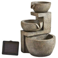 Genoa Cascade Solar Water Feature