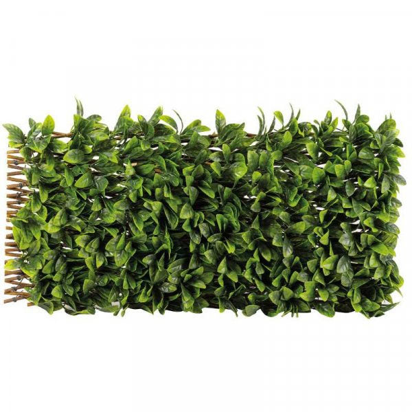 Lemon Leaf Willow Trellis Privacy Screen 180 x 60 cm
